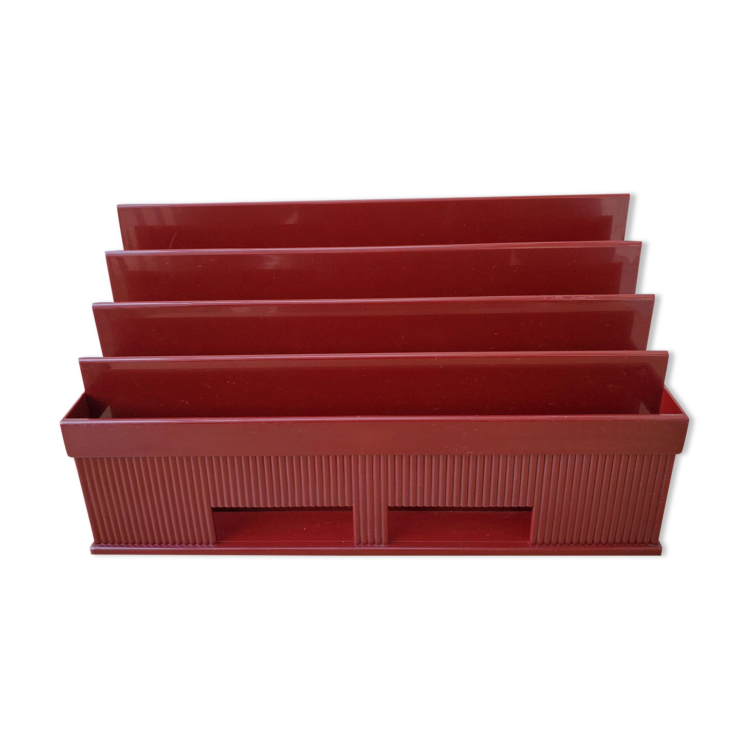 Sorter Lynx burgundy vintage 70's