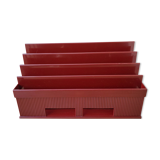 Sorter Lynx burgundy vintage 70's