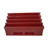 Sorter Lynx burgundy vintage 70's