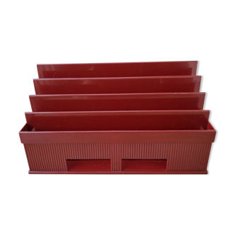 Sorter Lynx burgundy vintage 70's
