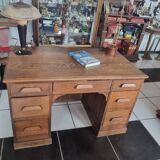 Old vintage desk
