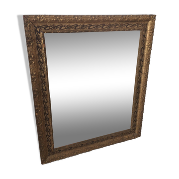 Antique gold mirror 61x51cm