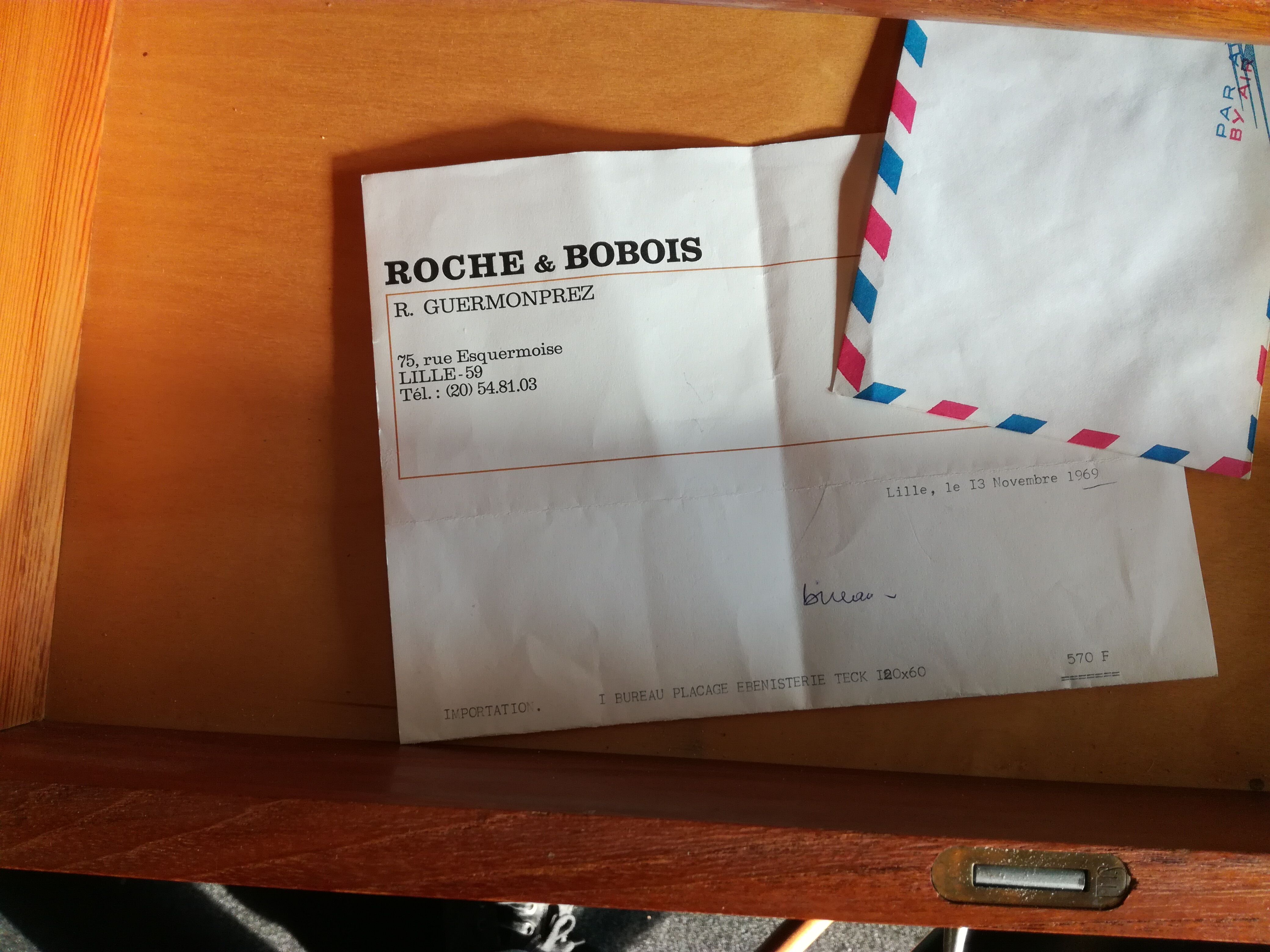 Scandinavian desk double sided design Storgaard Nielsen