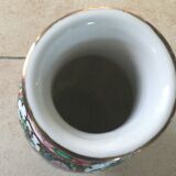 Asian vase
