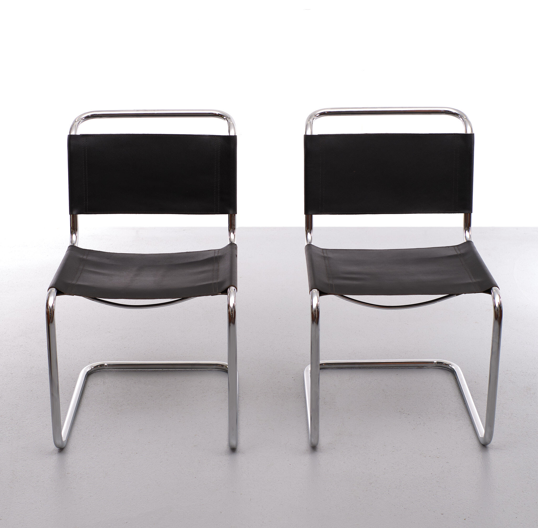 Vintage S33 Mart Stam Cantilever Chairs 1970s