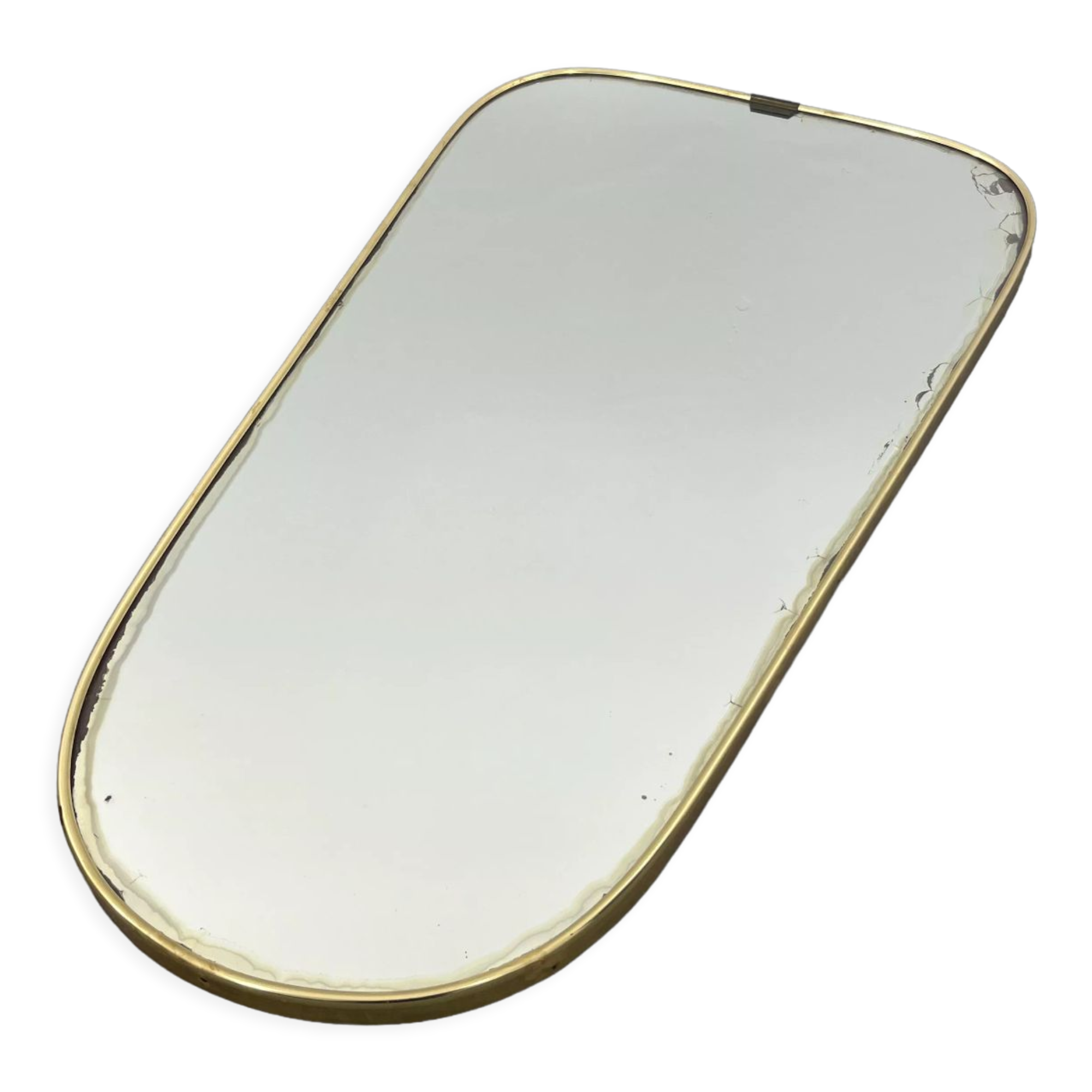Rockabilly mirror 1970s 39x70cm