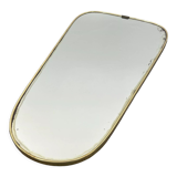 Rockabilly mirror 1970s 39x70cm