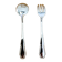 Vintage gold dessert forks and spoons