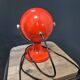 Vintage orange lamp