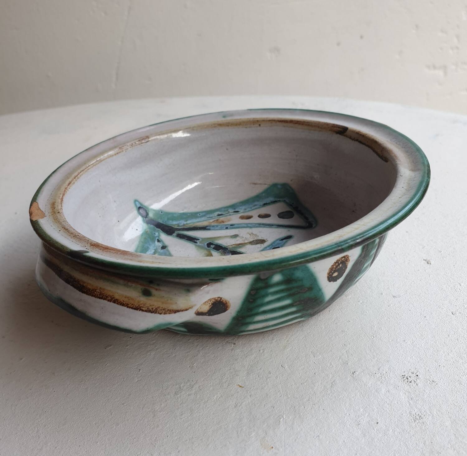 Ramekin tray robert picault vallauris 1950s