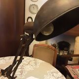 Antique workshop lampnevfer 2 branches