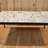 Roger Capron coffee table from the 1960s