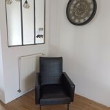 Fauteuil vinyle année 50/60