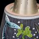 Suspended lamp Tilgmans Ceramics Sweden 1960