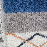 Traditional Moroccan rug, pure wool, 3x2 m.