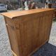 Louis XVI style buffet in solid cherry wood from the mid-20th century.