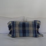 BHV - rectangular blue cushion