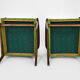 Paire de fauteuils scandinaves, mid-century