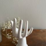 Hand ring vase vintage soliflore
