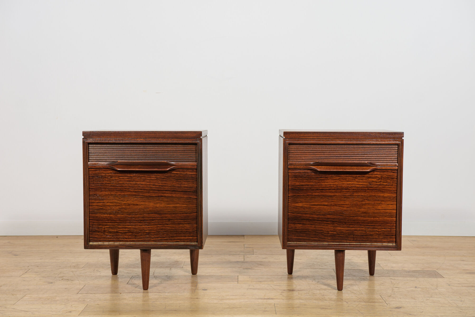 Mid-Century Bedside Tables from White & Newton, United Kingdom, 1960s, Set of 2