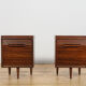 Mid-Century Bedside Tables from White & Newton, United Kingdom, 1960s, Set of 2