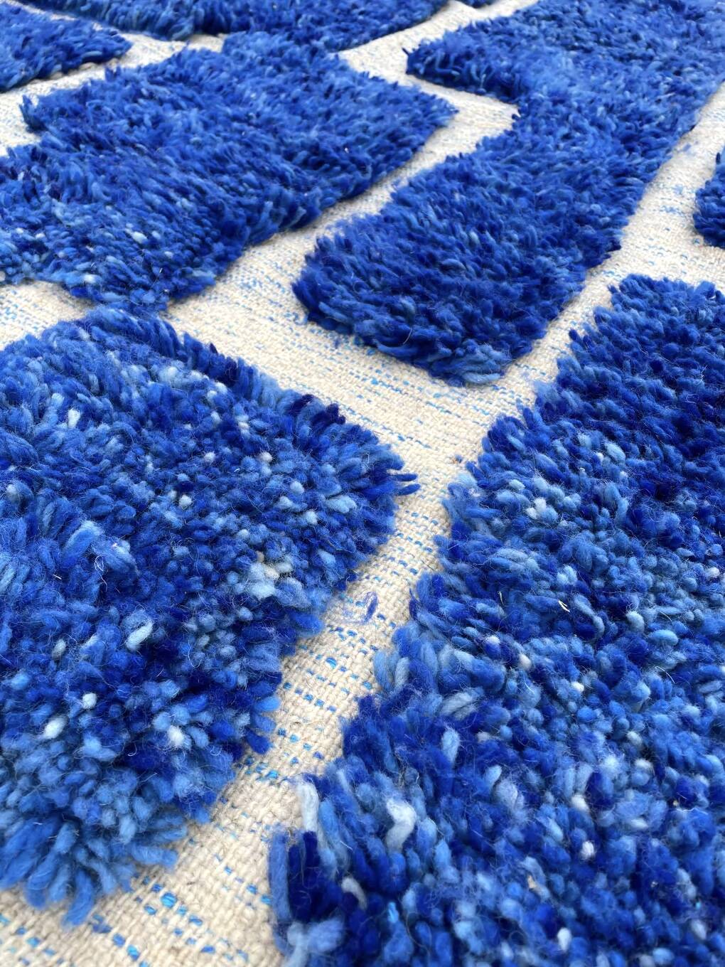 Moroccan Berber rug Beni Ouarain