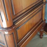 Cherry wood tv cabinet louisXVI