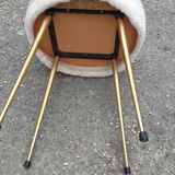 Stool moumoute year 60s