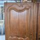 Pair of 19th-century oak cupboard doors