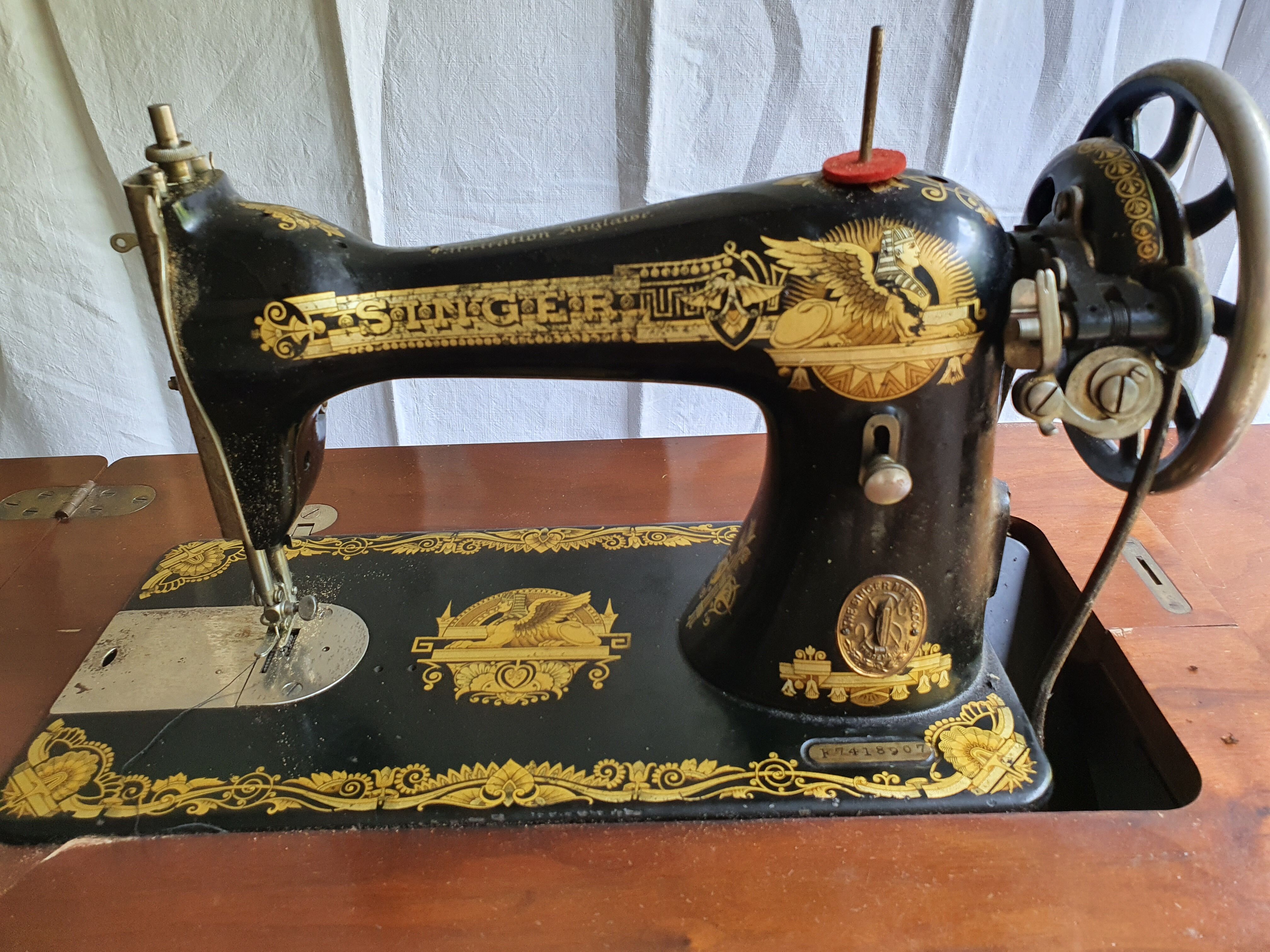 Ancient Singer machine