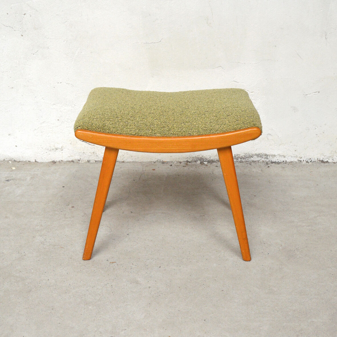 Compass foot stool, 1960