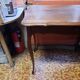 Wooden desk