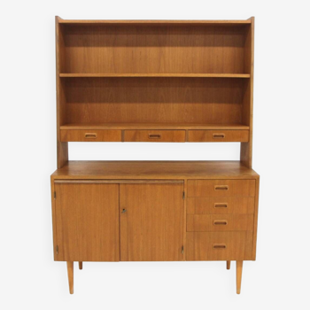 Secrétaire scandinave en teck, Suède, 1960