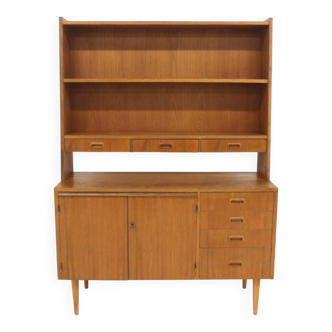 Secrétaire scandinave en teck, Suède, 1960