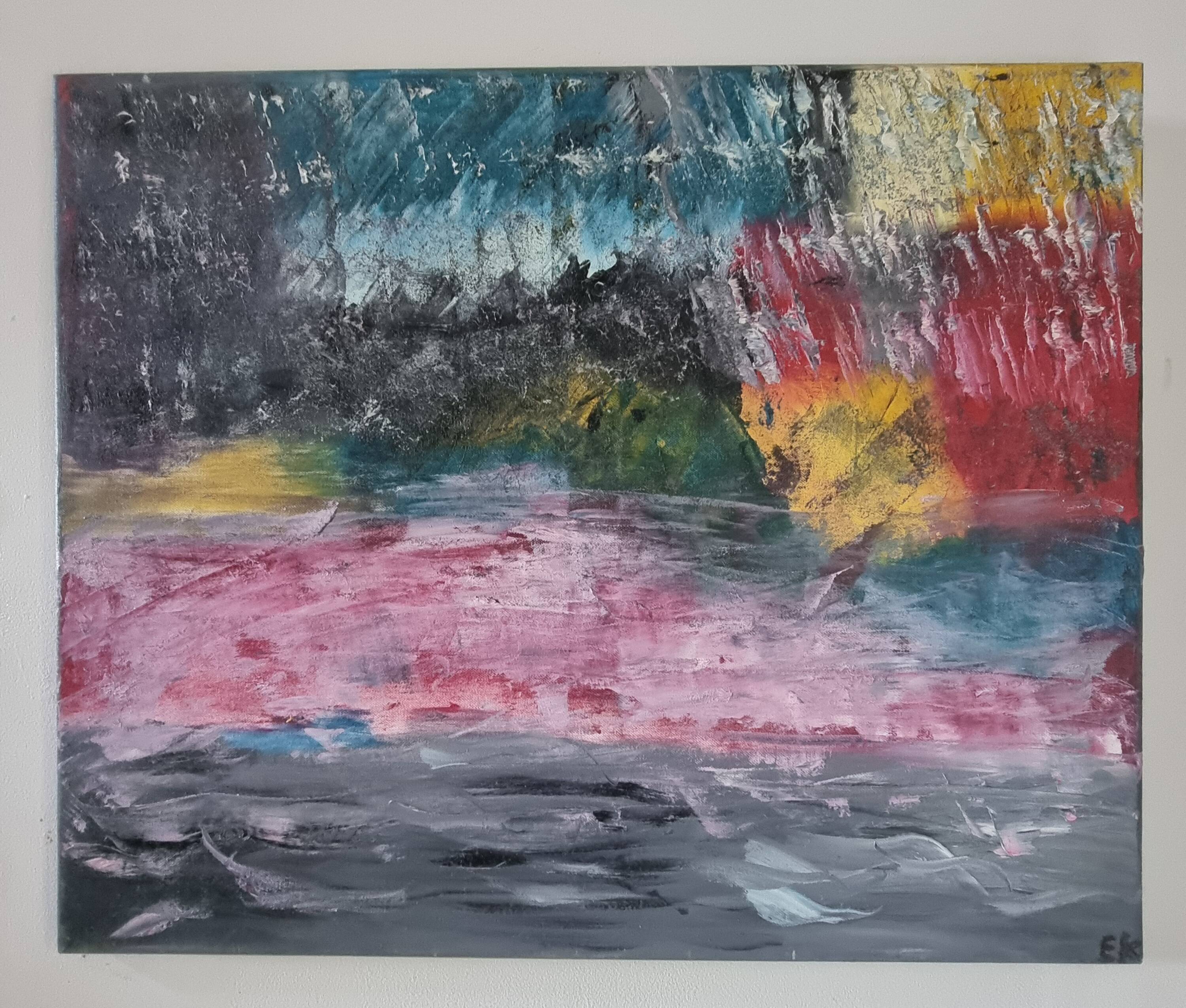 Oil painting