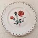 Lot de 5 Anciennes Assiettes Creuses Badonviller Vintage