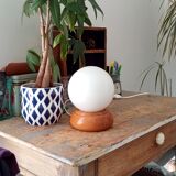 Vintage ball lamp 70s/80s