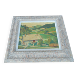 Montparnasse cassetta painting