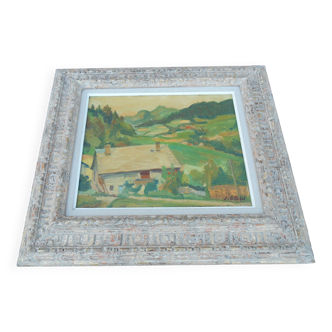 Montparnasse cassetta painting