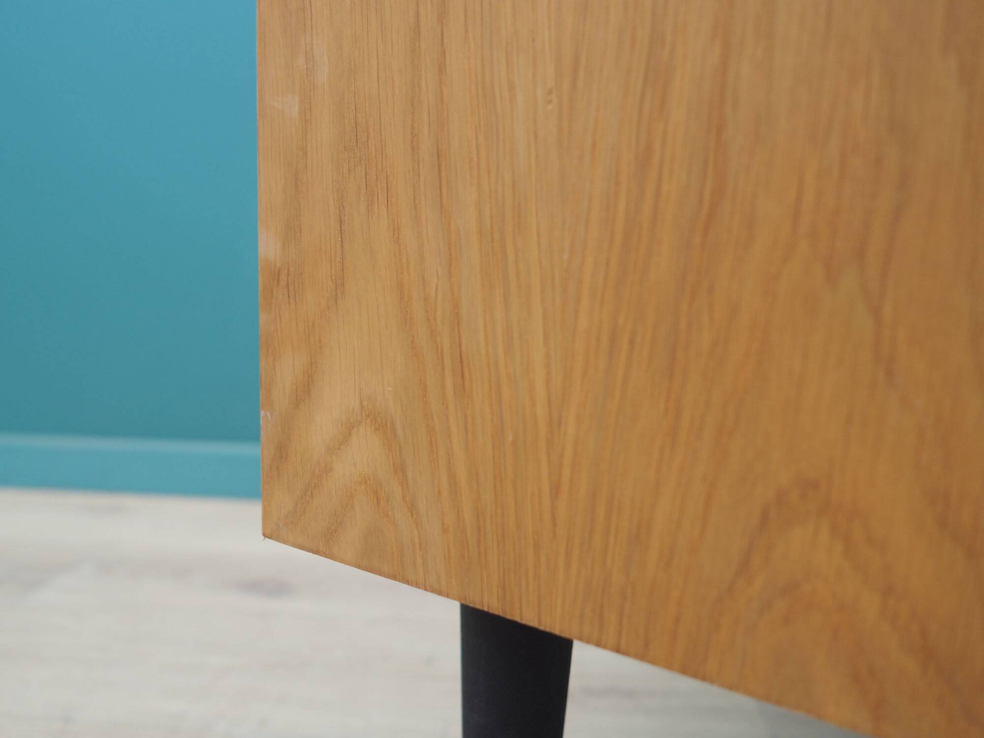 Commode en frêne, design danois, années 70, production : Danemark