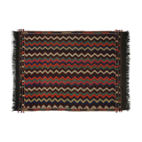 Anatolian handmade kilim rug 211 cm x 154 cm