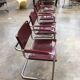 Suite of 4 chairs MG5 by Matteo Grassi for Centra Studi 1980