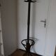 Baumann parrot coat rack dark beech umbrella stand
