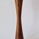 Midcentury Rare Rosewood Candleholder Casa Finland, Brazil, 1970s