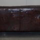 Contemporary leather sofa