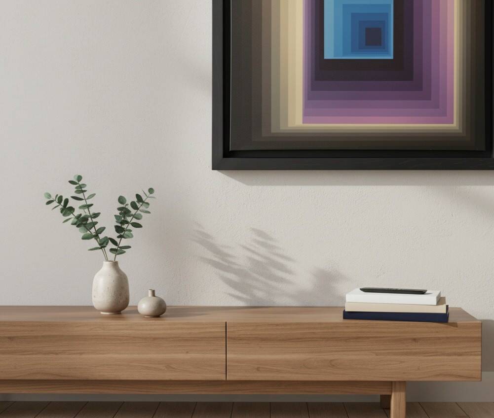 Artwork after Victor Vasarely