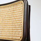 Pair of S32 Cantilever Chair by Marcel Breuer, Dark Edition, 1980s
