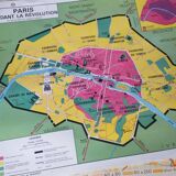 Geographic map cabinet