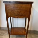 Louis XV Style Bedside Table in Marquetry