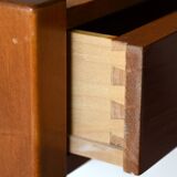 1960s Scandinavian double-top bedside tables